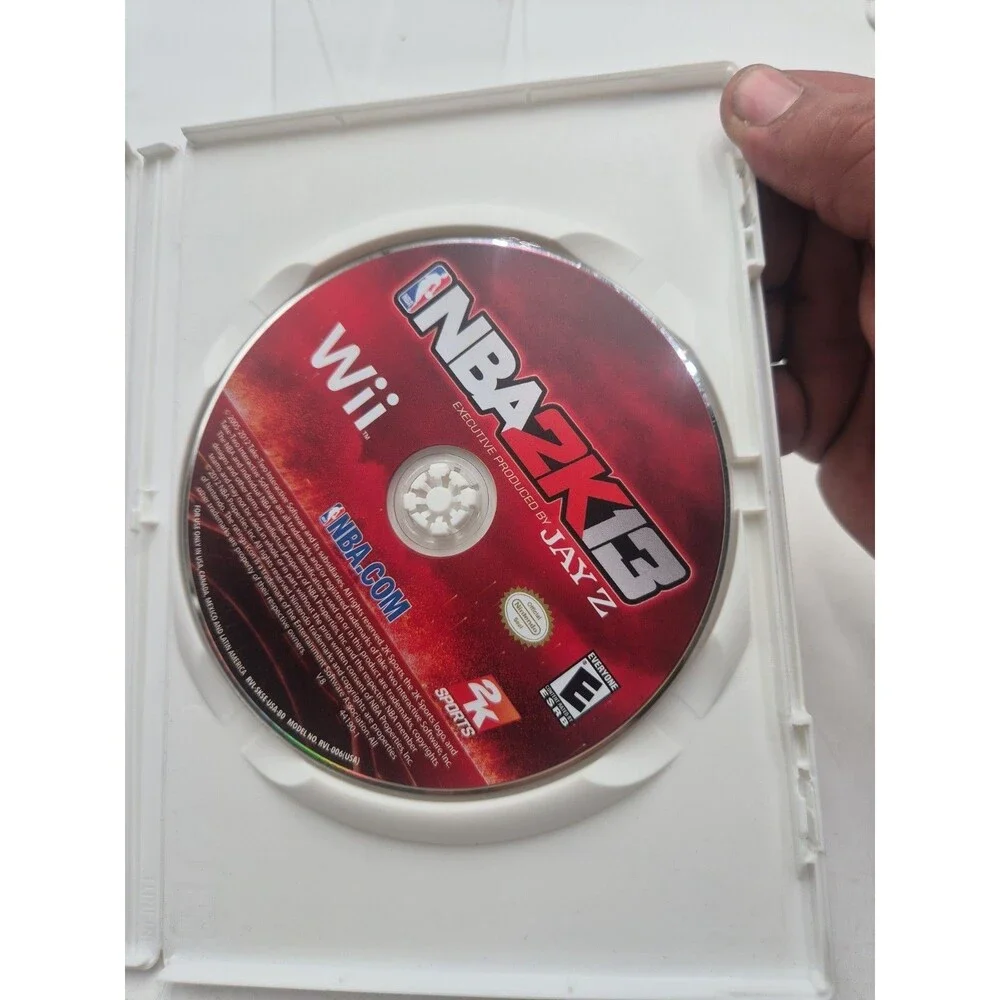 NBA 2K13 (Nintendo Wii, 2012) Complete  Tested W/manual  SHIPS FREE